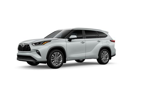 New 2026 Toyota Highlander Platinum image 2
