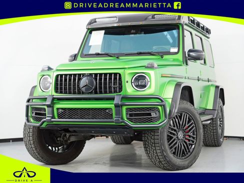 Used 2023 Mercedes-Benz G 63 AMG Squared w/ AMG Night Package Magno image 1