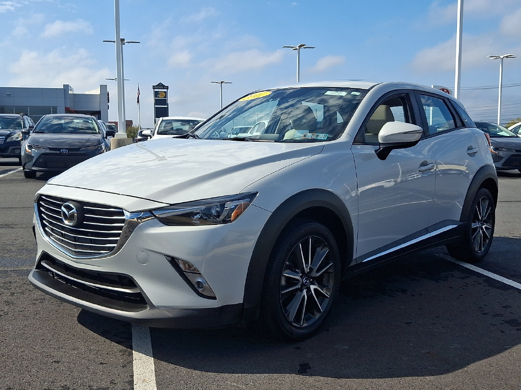 Used 2017 MAZDA CX-3 Grand Touring AWD/4WD image 3