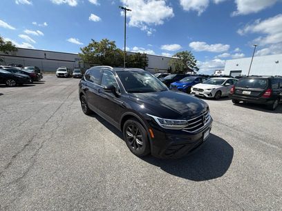 Used 2022 Volkswagen Tiguan SE
