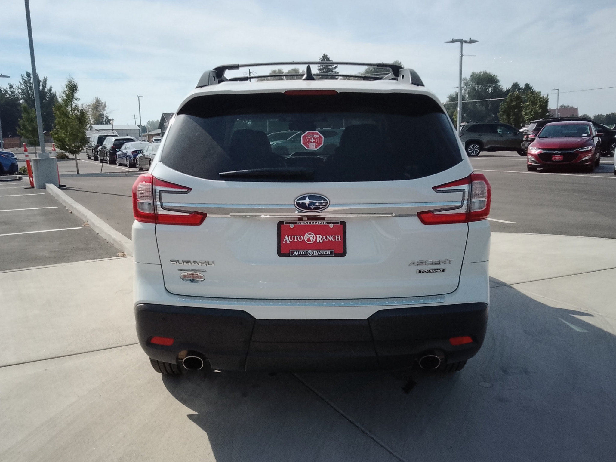 Used 2024 Subaru Ascent Touring w/ Popular Package #2 AWD/4WD image 4
