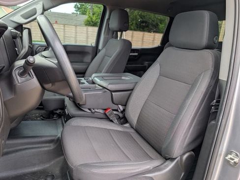 Used 2025 Chevrolet Silverado 1500 Custom RWD image 23