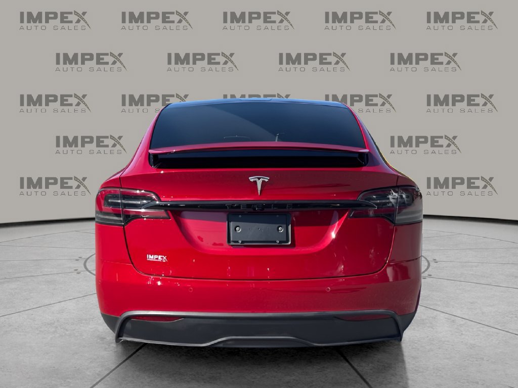 Used 2022 Tesla Model X AWD/4WD image 4