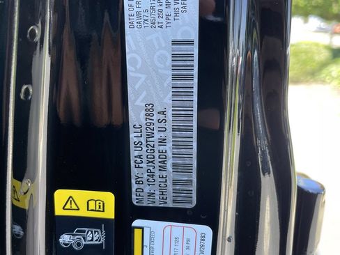 New 2026 Jeep Wrangler Unlimited Sport AWD/4WD image 41