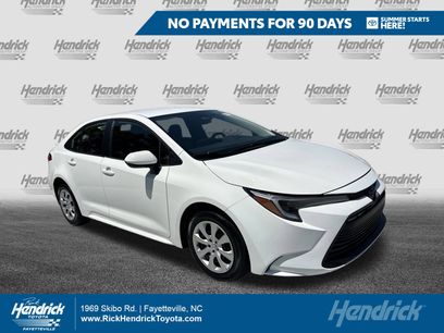 Certified 2025 Toyota Corolla LE