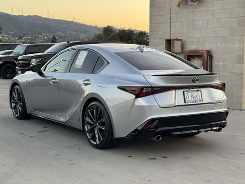 Used 2025 Lexus IS 350 F Sport RWD image 4