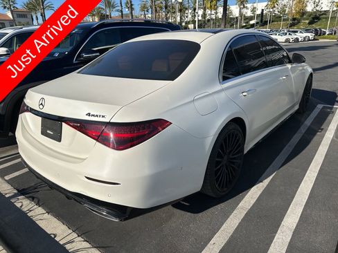 Used 2022 Mercedes-Benz S 580 4MATIC Sedan image 12