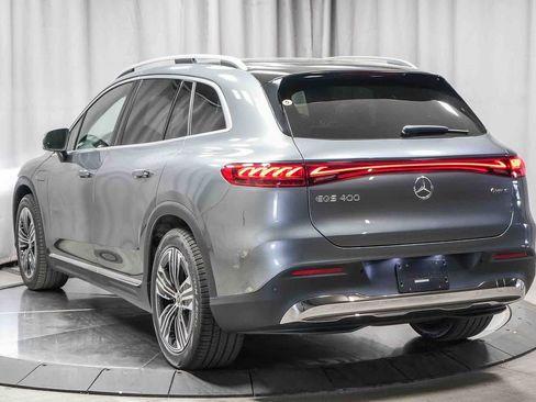 New 2026 Mercedes-Benz EQS 400 4MATIC SUV image 8