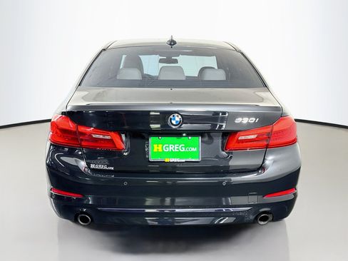 Used 2018 BMW 530i w/ Premium Package RWD image 8