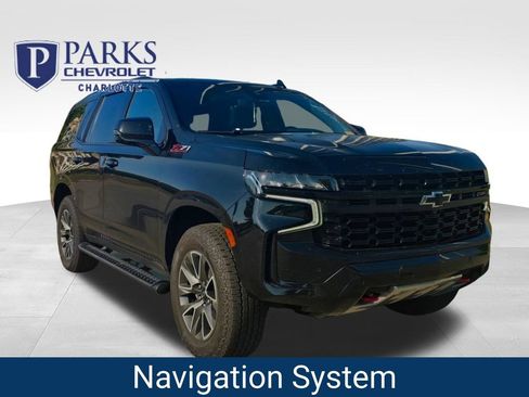 Certified 2024 Chevrolet Tahoe Z71 w/ Luxury Package AWD/4WD image 1