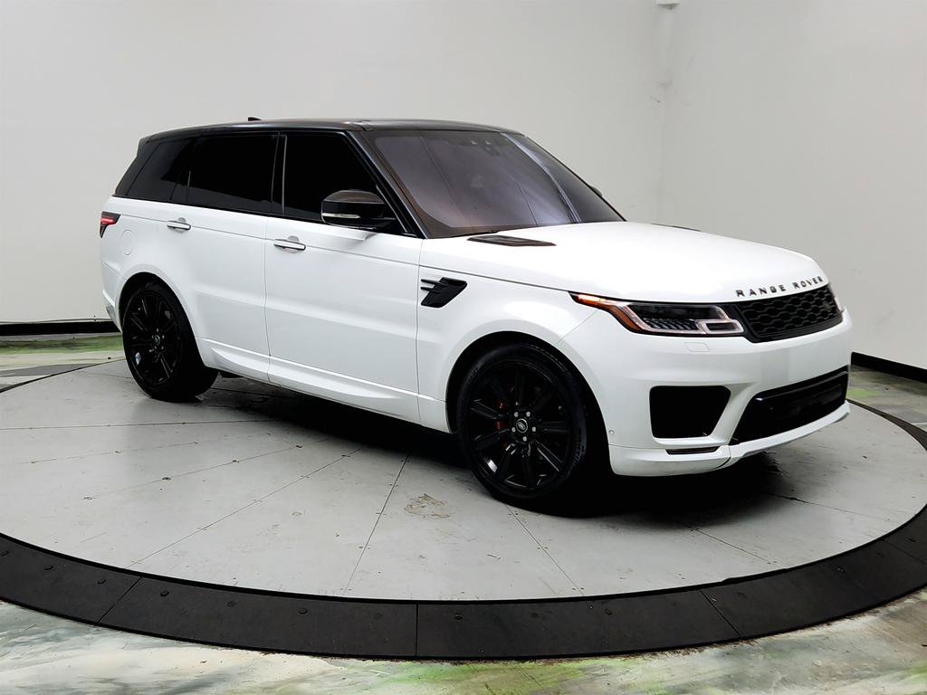 Used 2021 Land Rover Range Rover Sport HST AWD/4WD image 3