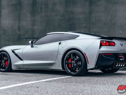 Used 2014 Chevrolet Corvette Stingray Coupe w/ 2LT Preferred Equipment Group RWD image 51