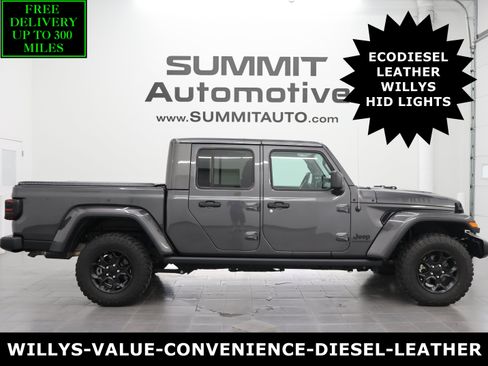 Used 2023 Jeep Gladiator Sport AWD/4WD image 1