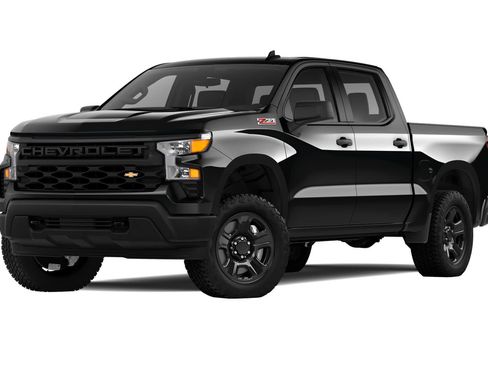New 2024 Chevrolet Silverado 1500 W/T w/ Police Pursuit Package image 1
