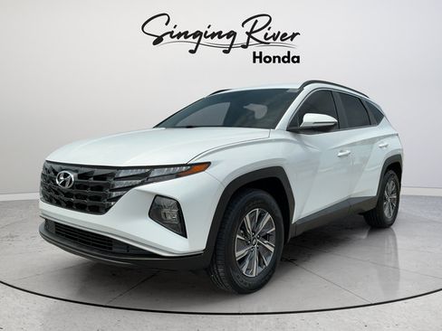 Used 2022 Hyundai Tucson Blue AWD/4WD image 3