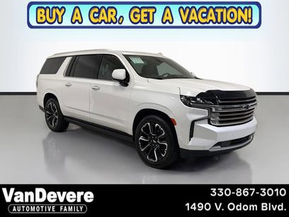 Used 2023 Chevrolet Suburban High Country