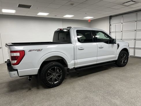 Used 2022 Ford F150 Lariat w/ Equipment Group 502A High image 11