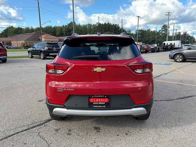 New 2026 Chevrolet TrailBlazer LT w/ Convenience Package AWD/4WD image 5