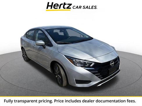 Used 2025 Nissan Versa SV FWD image 1