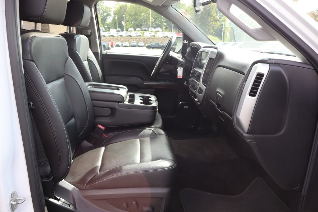 Used 2018 GMC Sierra 1500 SLT w/ SLT Premium Package AWD/4WD image 22