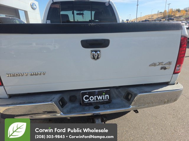 Used 2006 Dodge Ram 2500 Truck Laramie AWD/4WD image 6