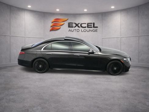 Used 2021 Mercedes-Benz S 580 4MATIC Sedan w/ AMG Line image 74