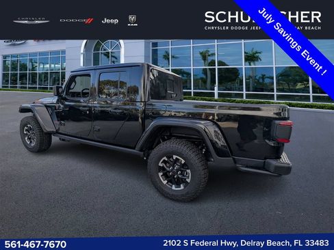 New 2026 Jeep Gladiator Rubicon AWD/4WD image 5