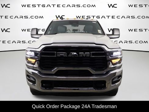 New 2026 RAM 3500 Tradesman w/ Chrome Appearance Group A AWD/4WD image 2