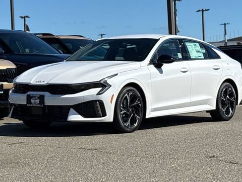 New 2026 Kia K5 GT-Line w/ GT-Line Red Interior Package FWD image 8
