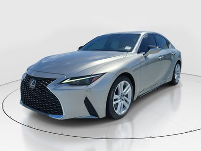 Certified 2023 Lexus IS 300 w/ Comfort Package