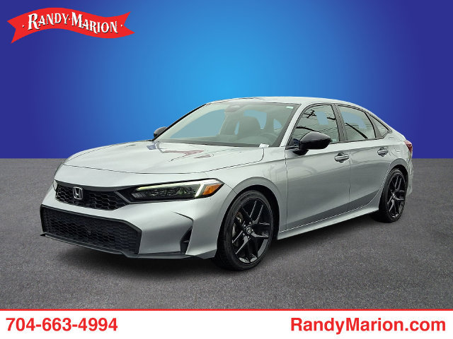 Used 2025 Honda Civic Sport image 1