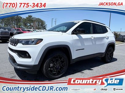 New 2026 Jeep Compass Latitude