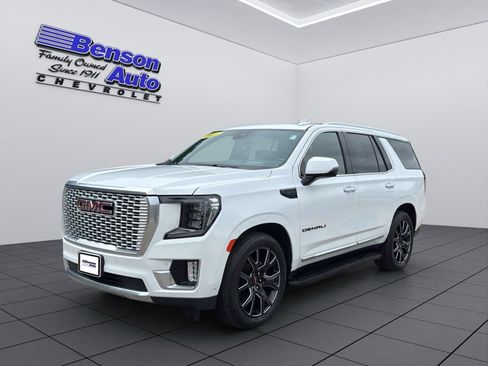 Certified 2023 GMC Yukon Denali w/ Advanced Technology Package AWD/4WD image 1