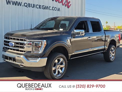 Used 2023 Ford F150 Lariat w/ Equipment Group 502A High image 3