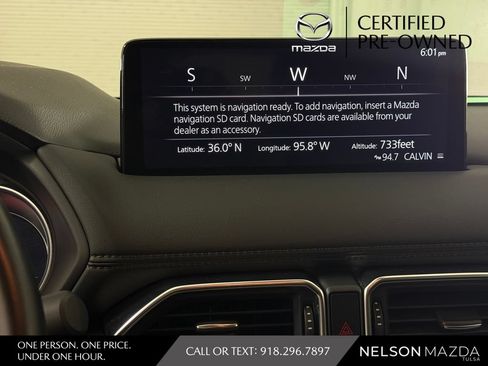 Certified 2025 MAZDA CX-5 Carbon Edition AWD/4WD image 30