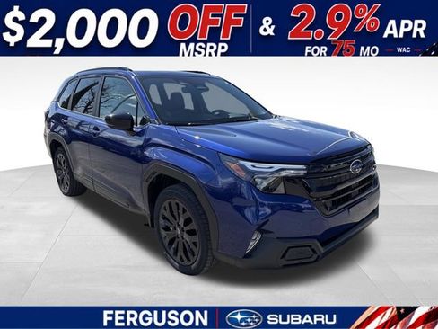 New 2026 Subaru Forester Sport AWD/4WD image 1