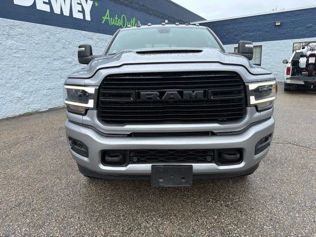 Used 2023 RAM 3500 Laramie w/ Night Edition AWD/4WD image 8