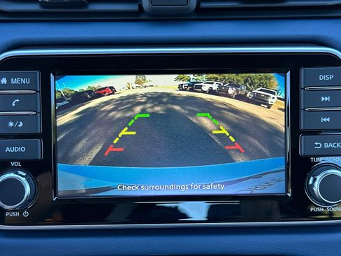 New 2025 Nissan Versa SV w/ Trunk Package image 29