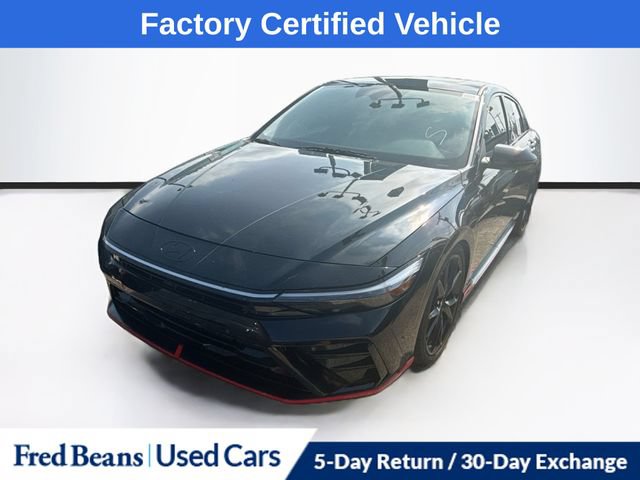 Certified 2025 Hyundai Elantra N FWD image 2