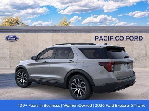 New 2026 Ford Explorer ST-Line AWD/4WD image 5