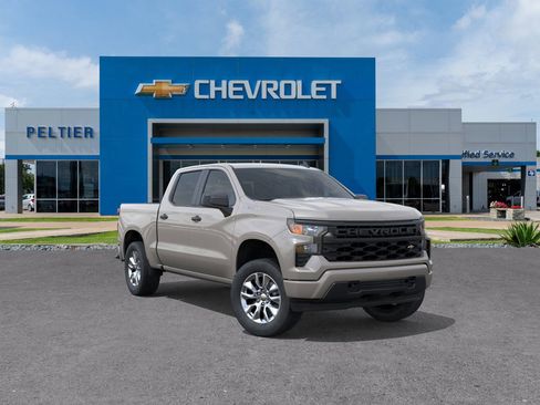New 2026 Chevrolet Silverado 1500 Custom image 1