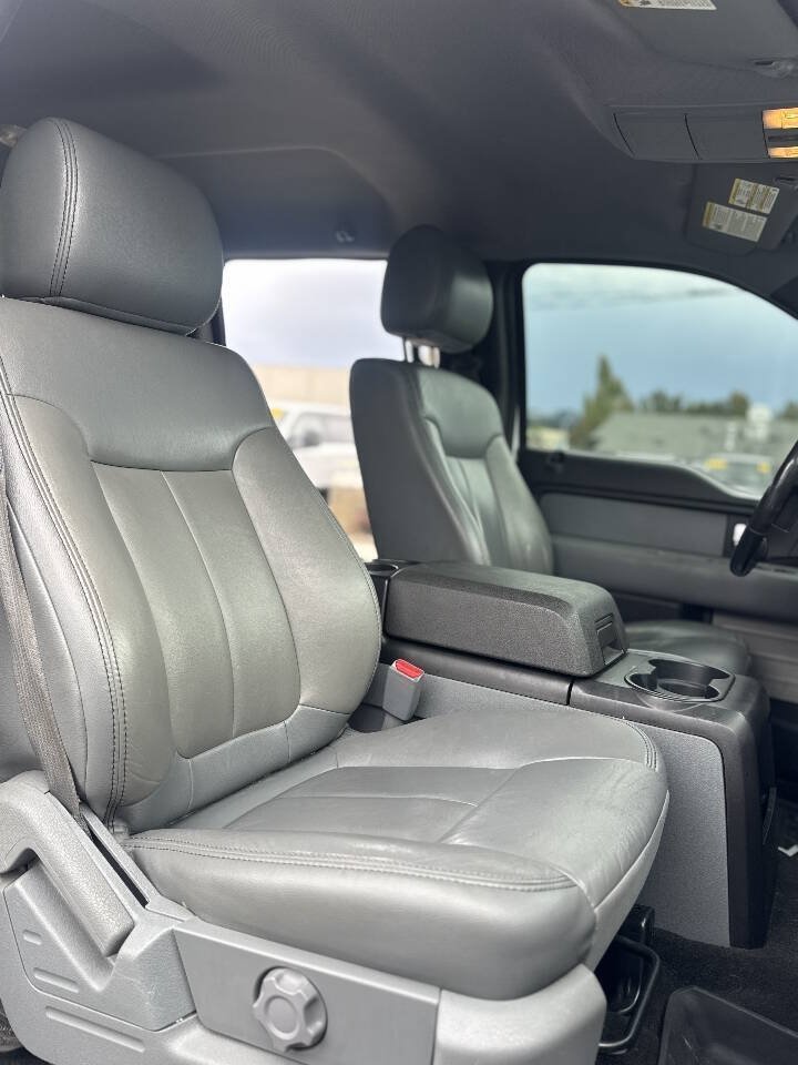 Used 2014 Ford F150 XLT w/ Equipment Group 302A Luxury AWD/4WD image 5