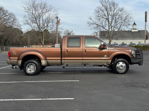 Used 2012 Ford F350 King Ranch w/ King Ranch w/Chrome Pkg AWD/4WD image 5