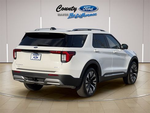 New 2026 Ford Explorer Platinum w/ LUX Leather Package image 26
