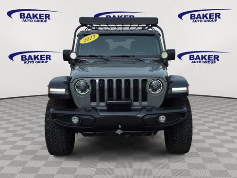 Used 2023 Jeep Wrangler Unlimited Sport AWD/4WD image 2