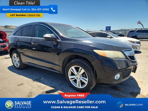 Used 2014 Acura RDX AWD w/ Technology Package image 5