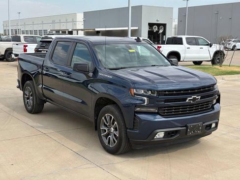 Certified 2021 Chevrolet Silverado 1500 RST RWD image 11