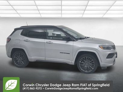 Used 2022 Jeep Compass High Altitude