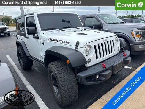 Used 2017 Jeep Wrangler Rubicon AWD/4WD image 3