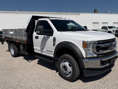 Certified 2021 Ford F550 4x4 Regular Cab Super Duty